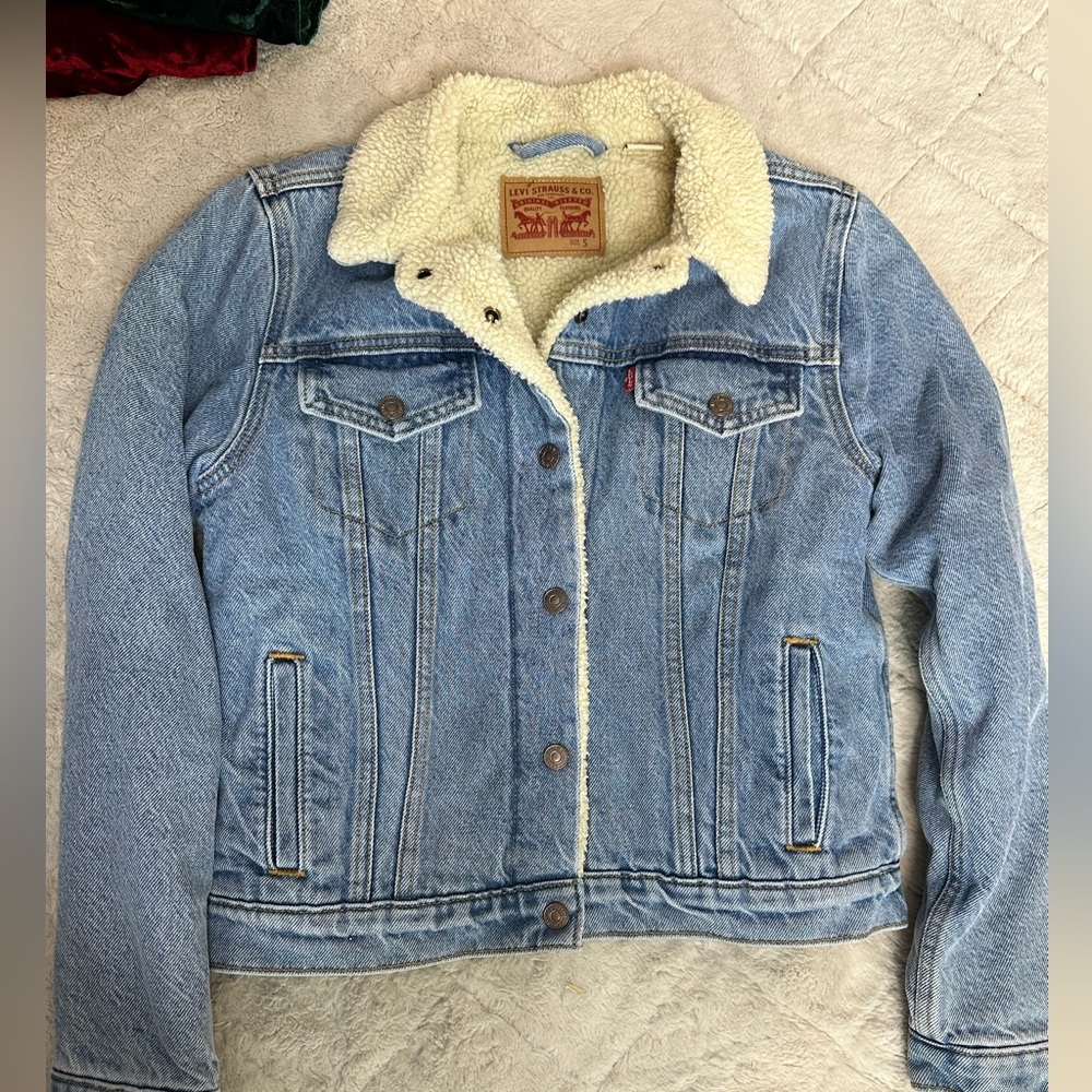 Levi Sherpa Jacket